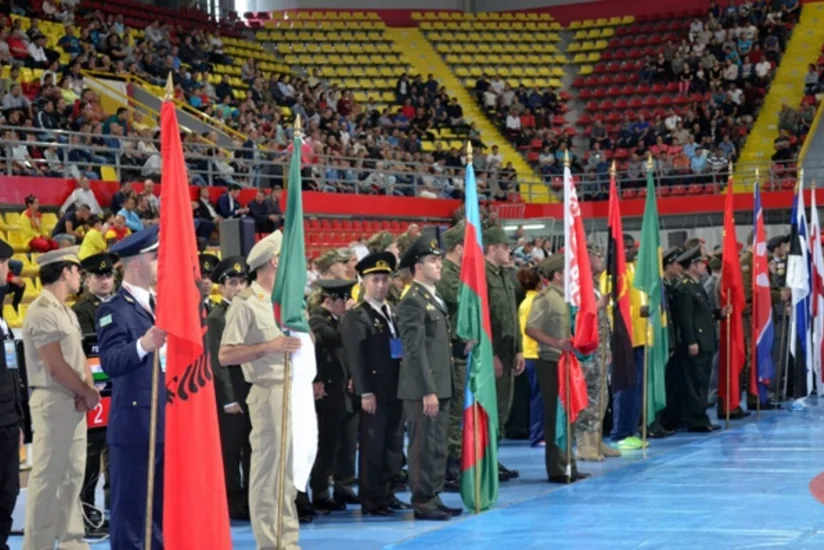 Azerbaijani freestyle wrestler wins gold at 31st World Military Championship