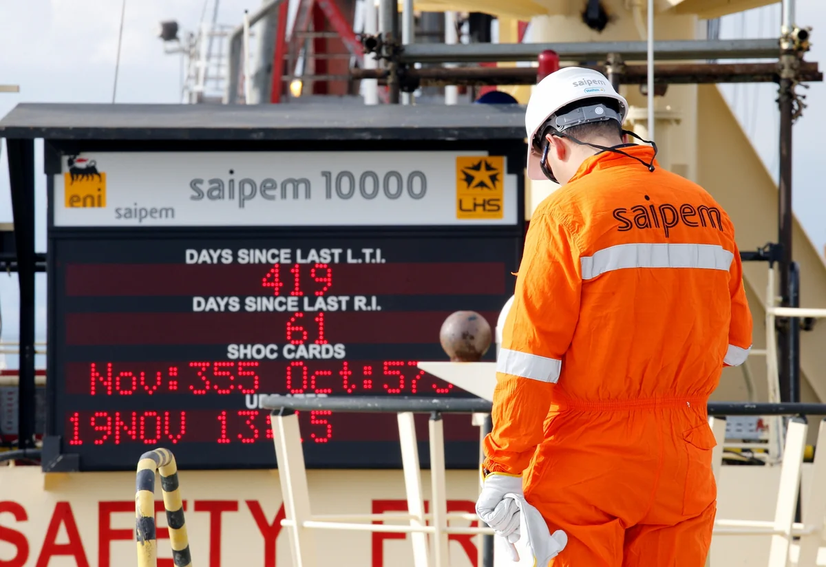 Saipem awarded 2 offshore projects in Saudi Arabia worth approximately $500M