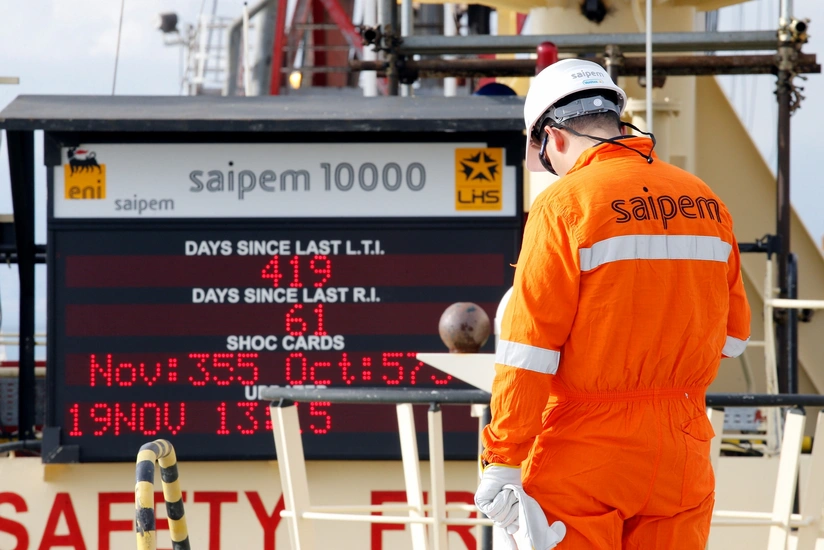 Saipem получила заказы на 500 млн долларов