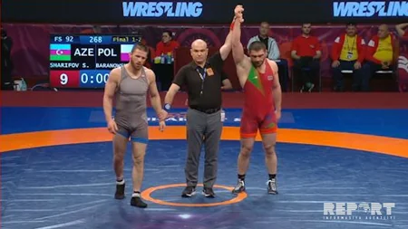 Azərbaycanın sərbəst güləş yığması Avropa çempionatında 3 qızıl, 1 gümüş, 2 bürünc medal qazanıb - FOTO - VİDEO