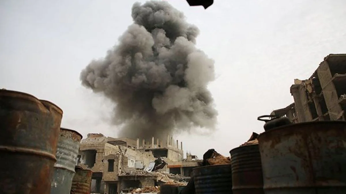 IDF claims elimination of Hezbollah militia member in Syria