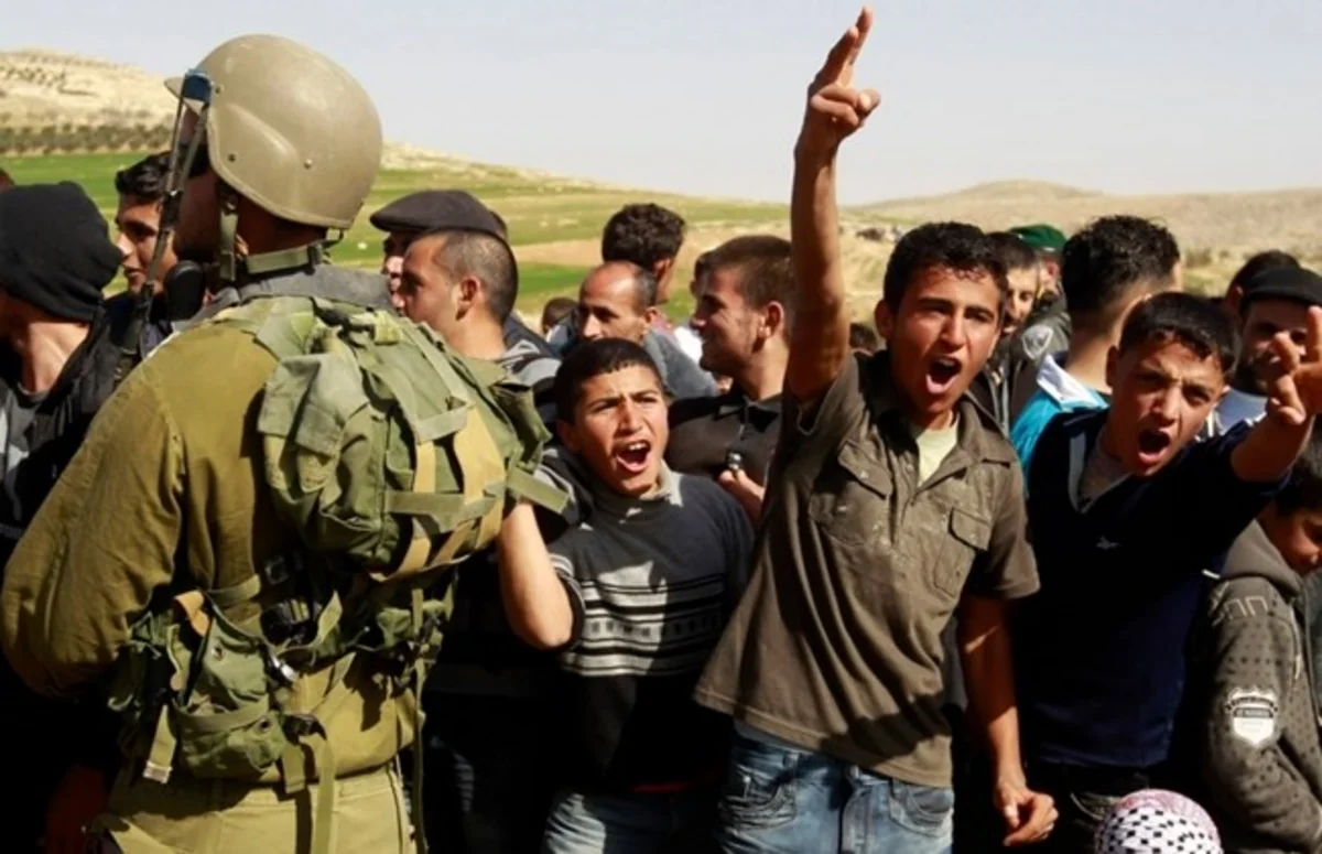 Fələstinli İordan çayının Qərb sahilində 3 israillini qətlə yetirib