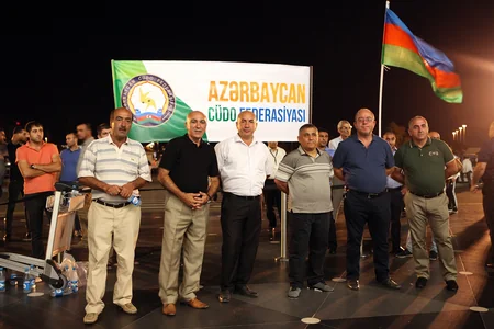 Azərbaycan cüdoçuları Macarıstandan 4 medalla Bakıya qayıdıblar - FOTO