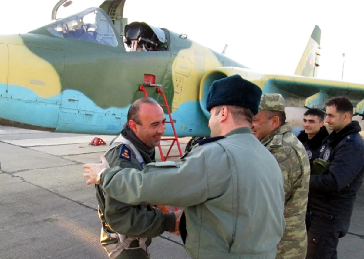 ​Azərbaycan hərbi təyyarələri “TurAz Şahini 2015” təlimlərindən Vətənə qayıdıb - FOTO