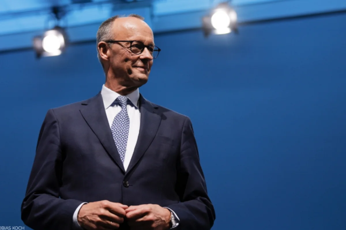 Merz discusses Middle East policy with Macron and Starmer