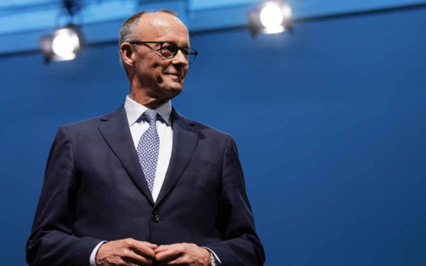 Merz discusses Middle East policy with Macron and Starmer