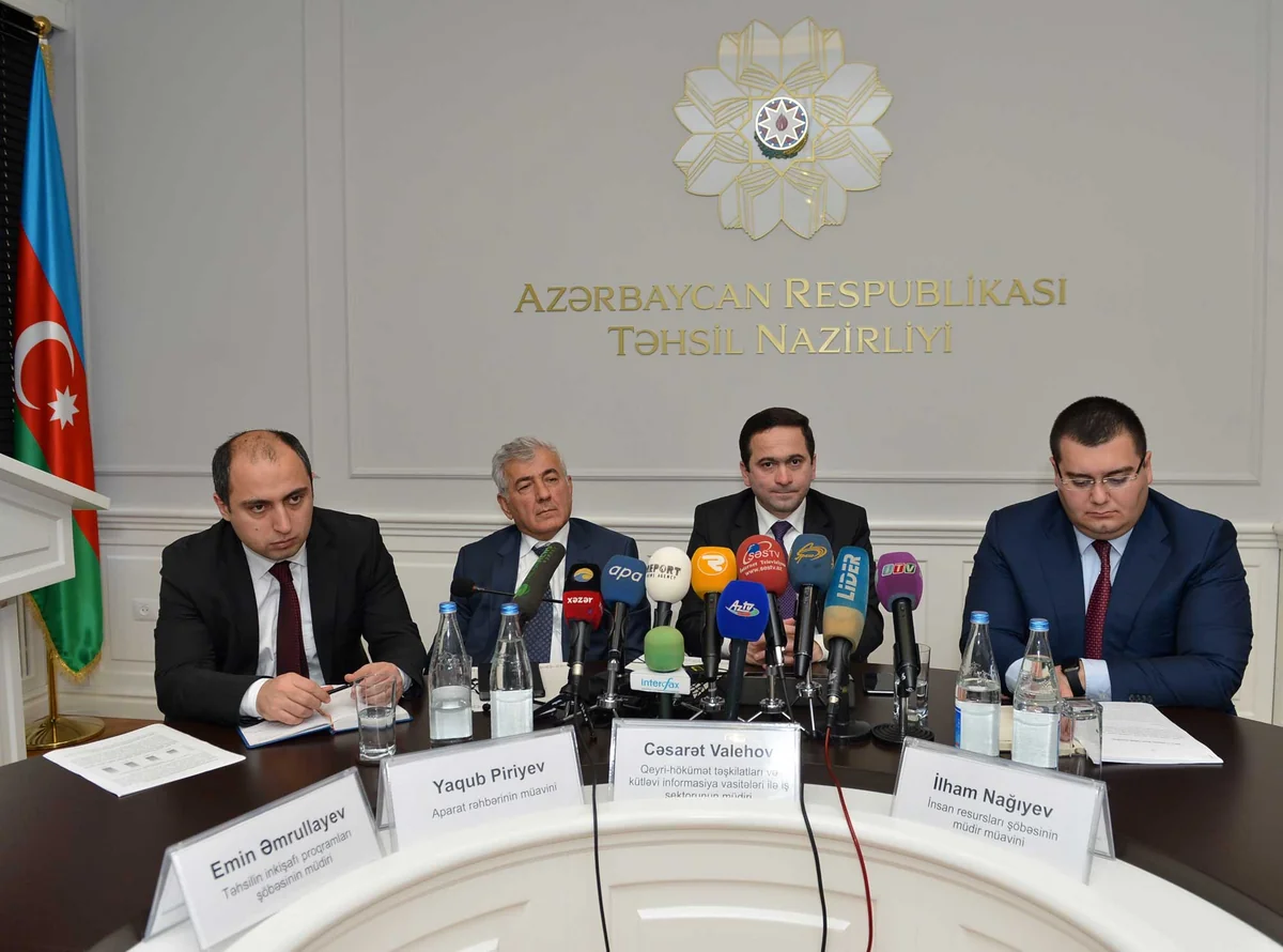 Təhsil Nazirliyi: Ali məktəblərdə təhsil haqlarının artırılması məsələsinə baxılacaq