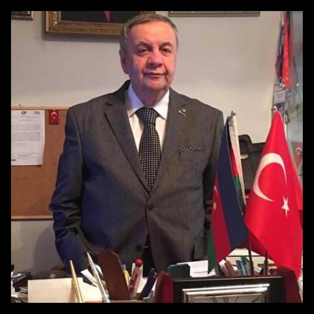 Azərbaycanda biznesi olan türk iş adamı vəfat edib