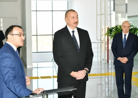 Kürdəmirdə “ASAN xidmət” mərkəzi istifadəyə verildi - YENİLƏNİB - FOTO