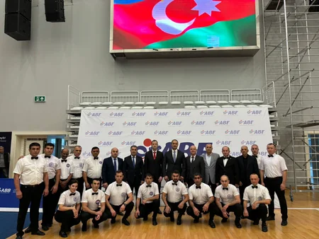 Bakıda gənclər arasında ənənəvi beynəlxalq boks turnirinə start verilib