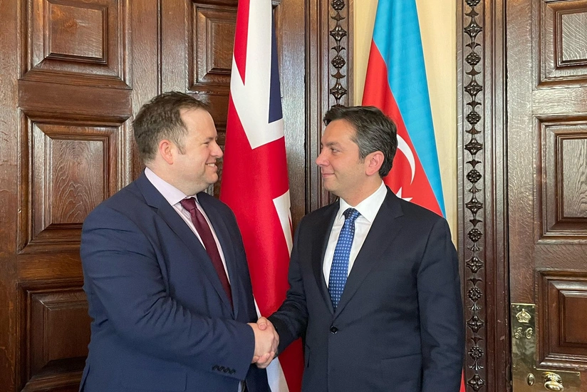 Ялчын Рафиев обсудил с госминистром Великобритании региональную стабильность