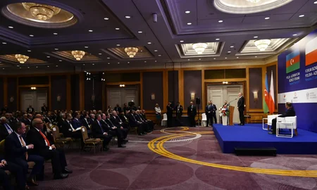 Varşavada Azərbaycan-Polşa biznes forumu keçirilib