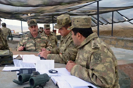 Rocket and artillery formations conducted live-fire exercises - VIDEO