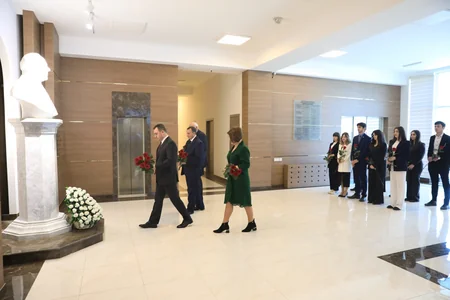 Nizami rayonunda Azərbaycan Gəncləri Gününə həsr olunan konfrans keçirilib