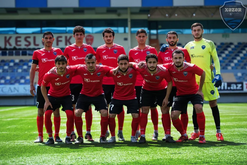 Futbol üzrə Azərbaycan I Divizionunda çempion müəyyənləşib