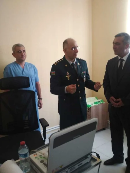 DSX-nin Hərbi Hospitalının rəisi: Cocuq Mərcanlı sakinləri tibbi müayinədən keçirilib və lazımi dərman preparatları ilə təmin olunub - VİDEO