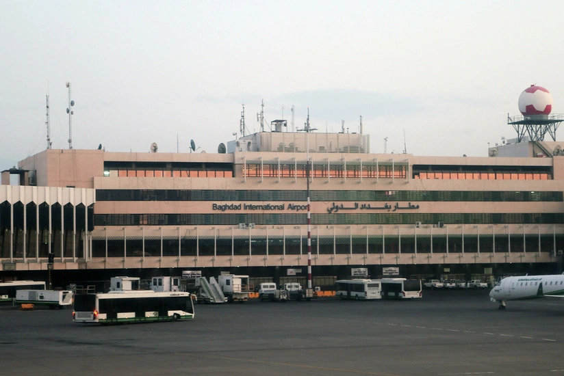 Bağdad hava limanı raket atəşinə tutulub