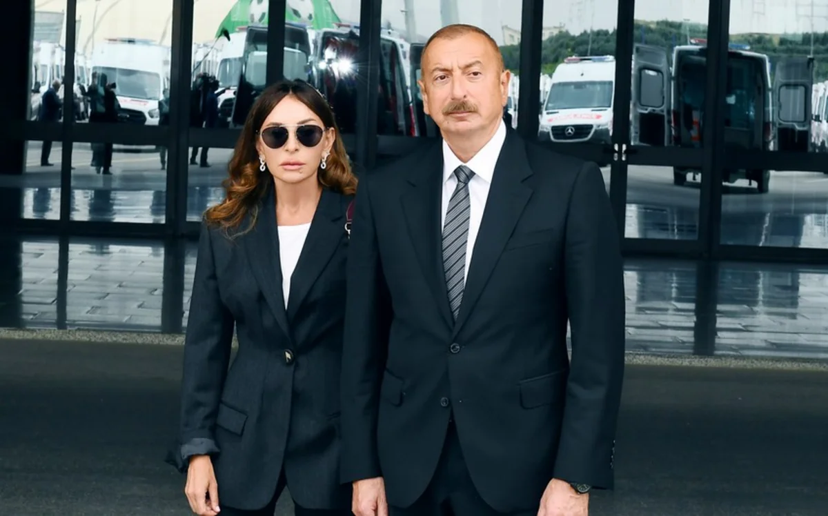 İlham Əliyev və Mehriban Əliyeva Çingiz Qacarın vəfatı ilə əlaqədar nekroloq imzalayıblar