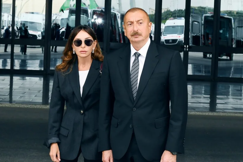İlham Əliyev və Mehriban Əliyeva Çingiz Qacarın vəfatı ilə əlaqədar nekroloq imzalayıblar