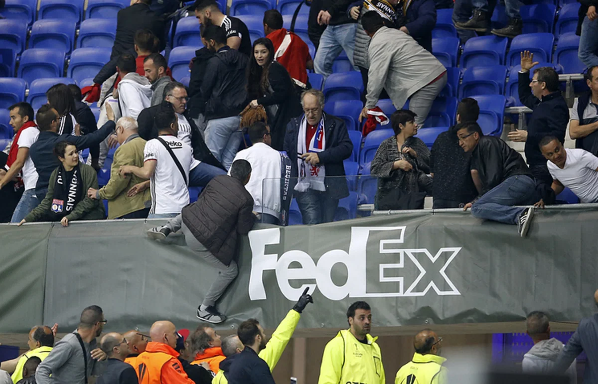 UEFA Lion - Beşiktaş oyunundan əvvəl baş verənlərlə əlaqədar intizam işi açıb
