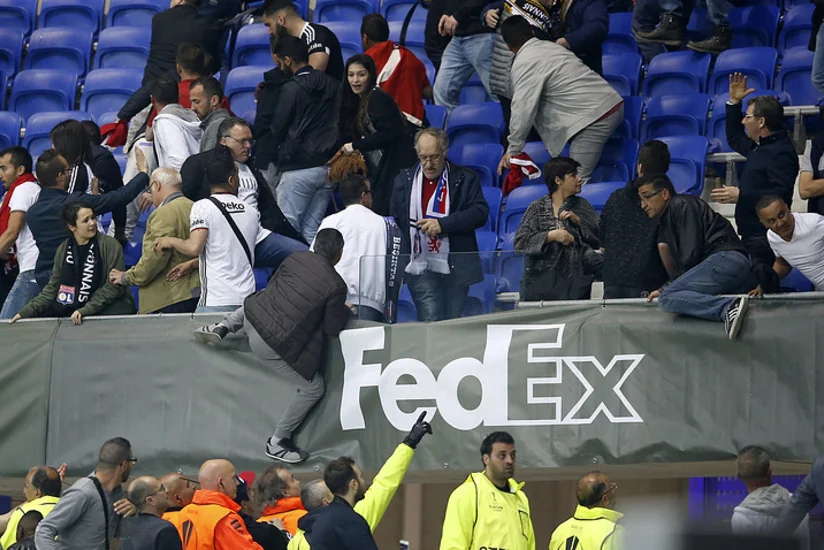 UEFA Lion - Beşiktaş oyunundan əvvəl baş verənlərlə əlaqədar intizam işi açıb