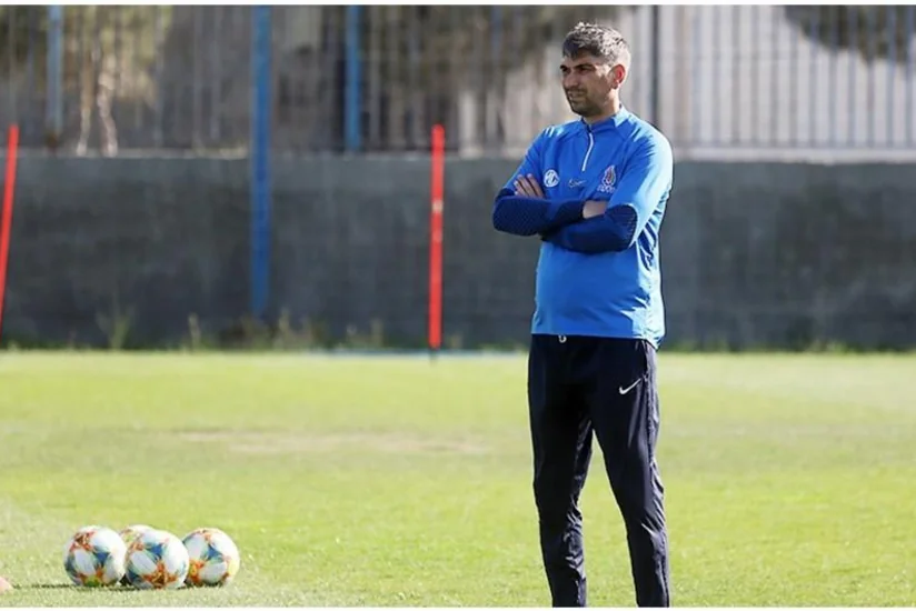Azərbaycan millisinin baş məşqçisi: İspaniyada oynayan futbolçuları toplanışa dəvət edə bilmədik