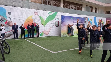 Bakı kənd və qəsəbələri arasında uşaq futbol turnirinə start verilib