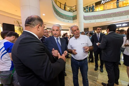 İsma Bikesın yeni modellərinin təqdimat mərasimi keçirilib