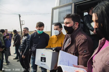 Neftçi koronavirus əleyhinə mübarizəyə qoşuldu