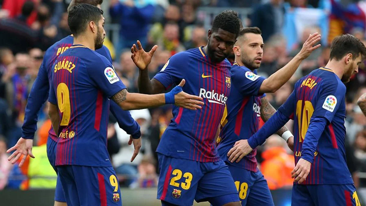 Barcelona  məğlubiyyətsiz matçların sayına görə rekorda imza atıb