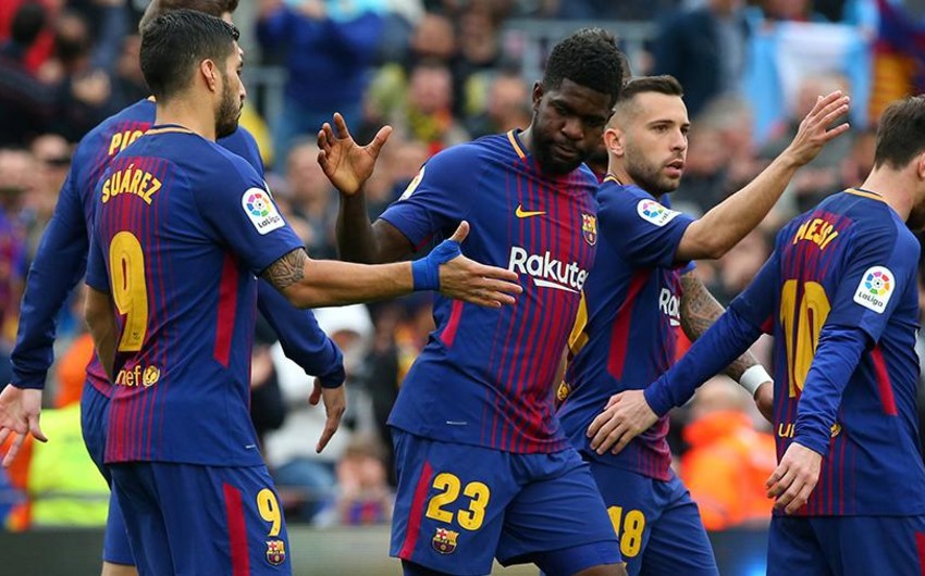 Barcelona  məğlubiyyətsiz matçların sayına görə rekorda imza atıb
