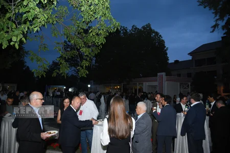 İkinci Şuşa Qlobal Media Forumunun iştirakçılarının şərəfinə ziyafət verilib
