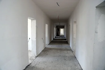 Defense minister views construction work in Azerbaijan's liberated territories