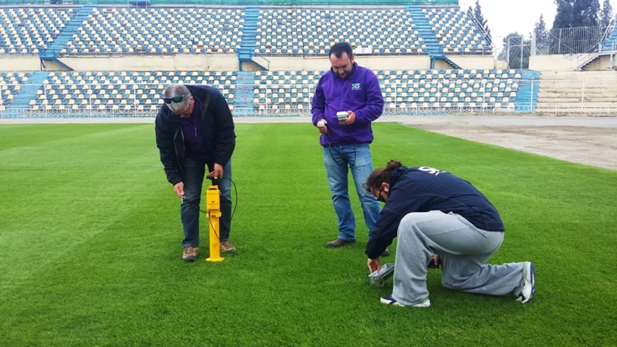 Gəncə şəhər stadionuna baxış keçirilib