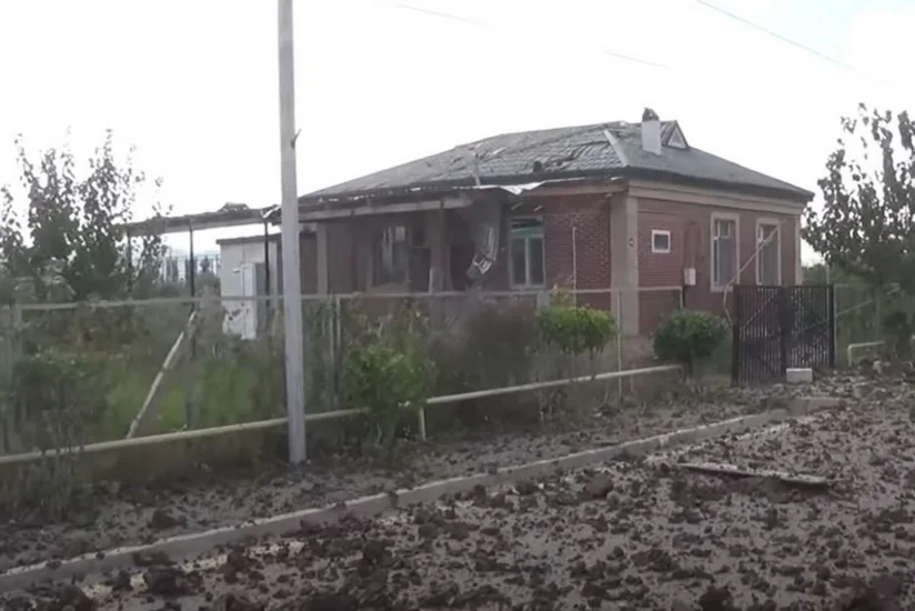 Düşmənin atdığı mərmilər nəticəsində Tərtərdə 220 evə ziyan dəyib