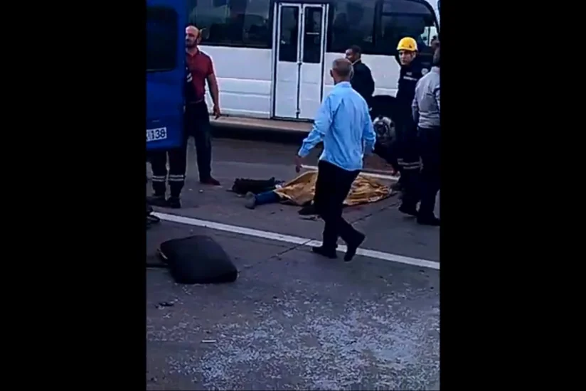 ​Раненая во время ДТП на дороге Баку-Сумгайыт скончалась на операционном столе