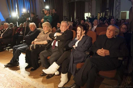 Görkəmli teatr və kino xadiminin 75 illik yubileyi ilə əlaqədar anım tədbiri keçirilib