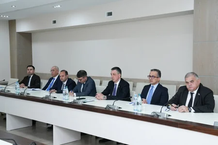 Dövlət Komitəsinin sədri Gürcüstan Dini Məsələlər Üzrə Dövlət Agentliyinin sədri ilə görüşüb
