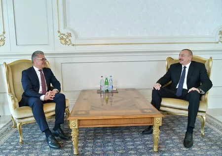 Президент Азербайджана принял верительные грамоты новоназначенных послов трех стран - ОБНОВЛЕНО