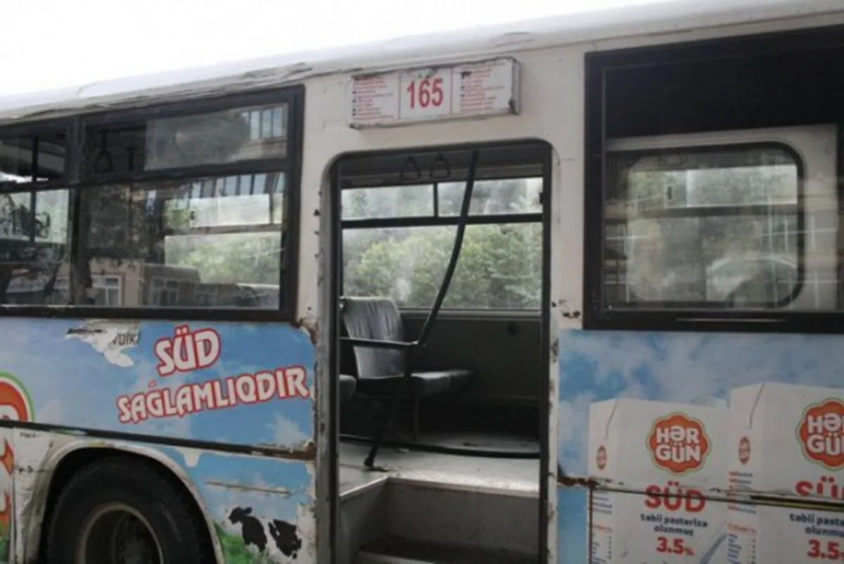 Bakıda 165 saylı marşrut avtobusunun hərəkət istiqaməti bərpa olunub