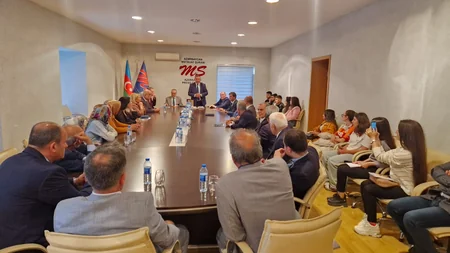 Mətbuat Şurası ilə Kərkük Kültür Dərnəyi arasında Əməkdaşlıq Memorandumu imzalanıb