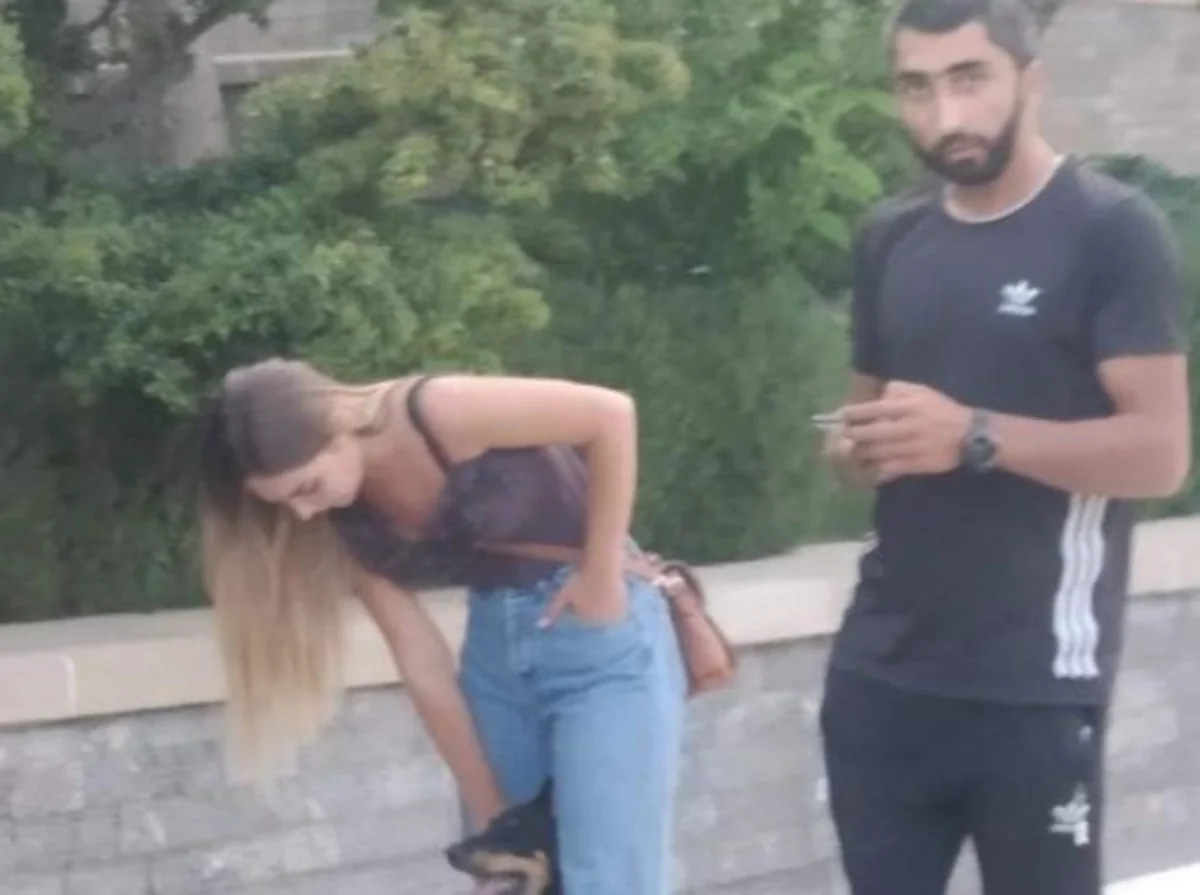 Bakıda parkda daha bir uşağı it dişləyib