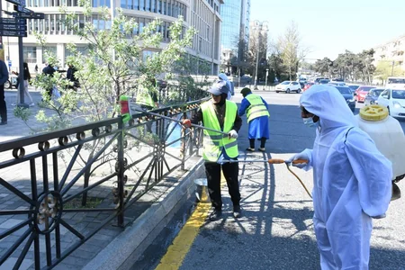 Bakıda növbəti ümumşəhər iməciliyi keçirilib