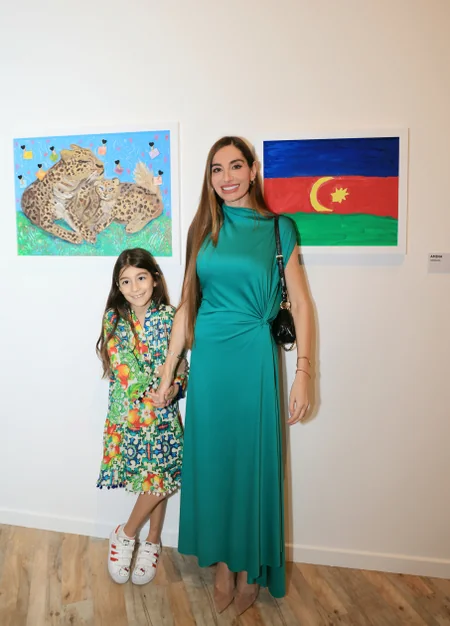 Int'l art project MAMA Mother Nature dedicated to environmental protection presented in Bahrain