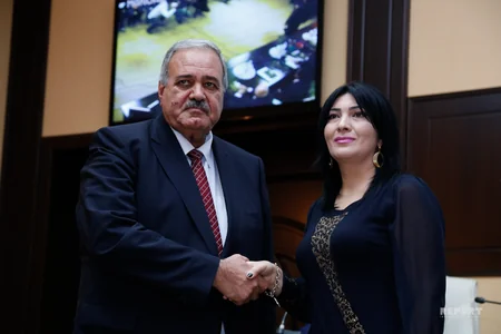 “Kaspi” mükafatı və “Hüseyn Cavid. Vətənə qayıdış” yazı müsabiqəsi qaliblərinin mükafatlandırılması mərasimi keçirilib