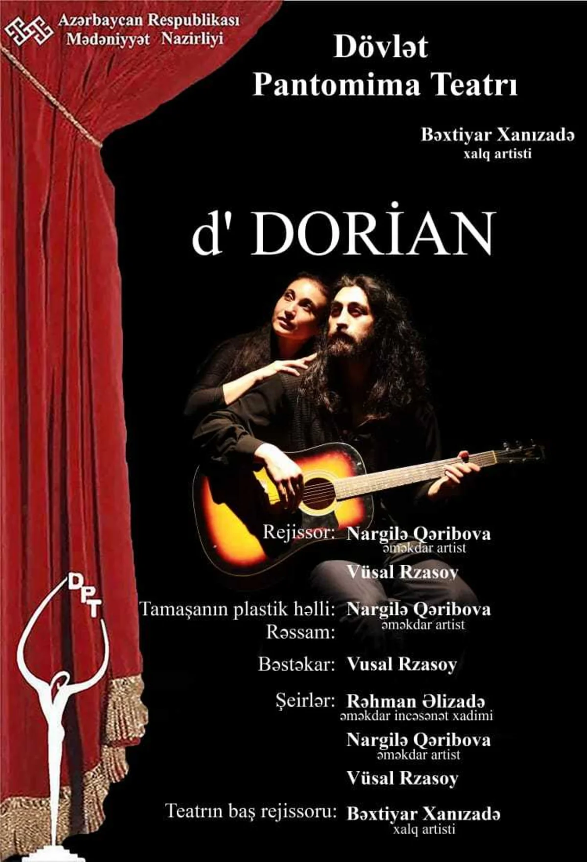 Pantamima Teatrında d'DORİAN tamaşasının premyera qabağı yoxlama baxışı olub