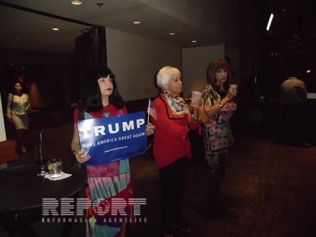 Headquarters of Democrats and Republicans wait for results of presidential election  VIDEO - PHOTO REPORT