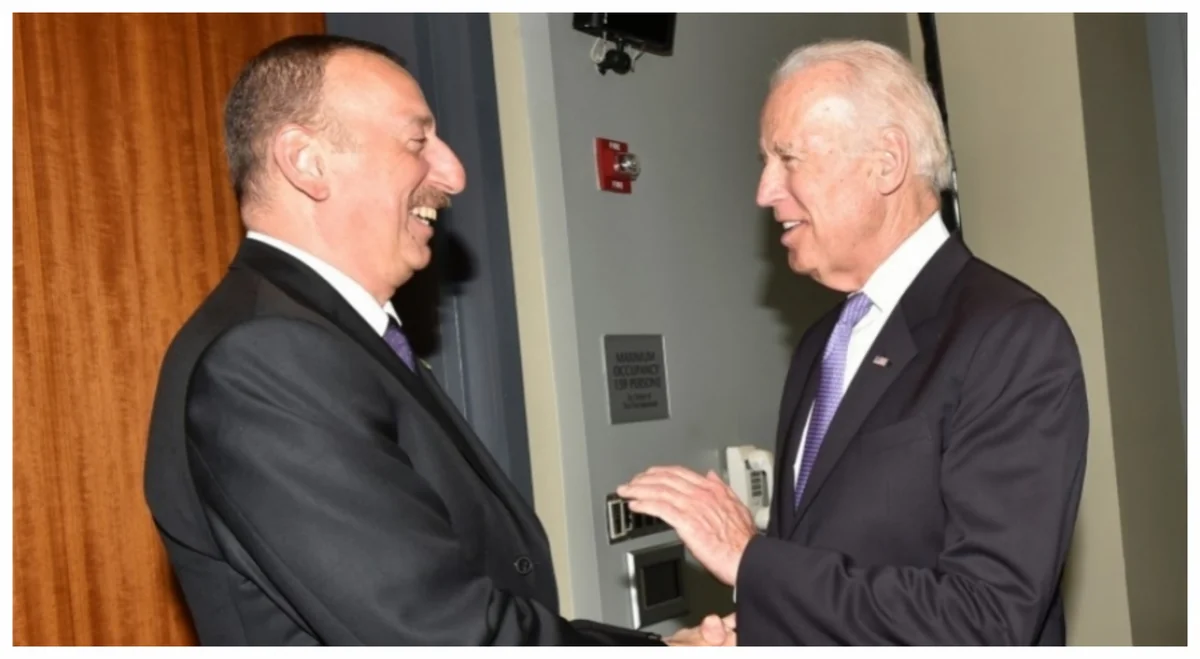 President Ilham Aliyev congratulates Joe Biden