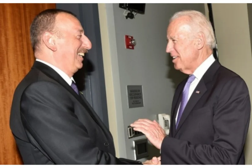Prezident İlham Əliyev Cozef Baydeni təbrik edib