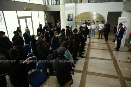 Gürcüstandakı soydaşlarımız üçün xeyriyyə aksiyası keçirilib